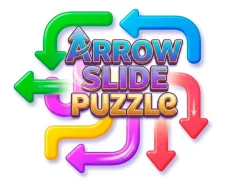 Joc Arrow Slide Puzzle on-line