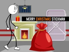 Joc Merry Christmas Stickman on-line