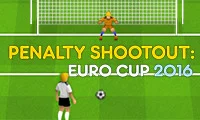 Joc Penalty Shootout: Euro Cup 2016 on-line