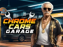Joc Chrome Cars Garage on-line