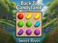 Joc Back To Candyland sweet river on-line