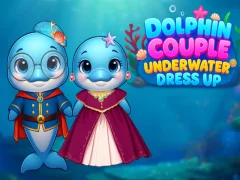 Joc Dolphin Couple Underwater Dress Up on-line
