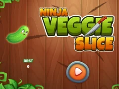 Joc Ninja Veggie Slice on-line