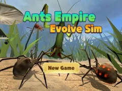 Joc Ants Empire Evolve Sim on-line