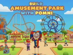 Joc Build Amusement Park with Pomni on-line