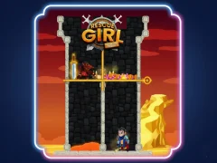 Joc Rescue Girl Solve The Puzzle on-line