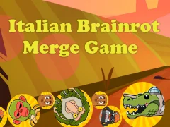 Joc Italian Brainrot Merge Game on-line
