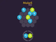 Joc Make 5 Hexa on-line