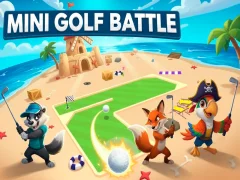 Joc Mini Golf Battle on-line