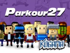 Joc KOGAMA: Parkour27 on-line