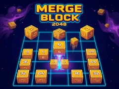 Joc Merge Block 2048 on-line