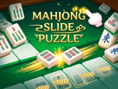Joc Mahjong Slide Puzzle on-line