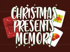 Joc Christmas Presents Memory on-line
