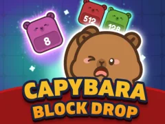 Joc Capybara Block Drop on-line