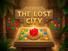 Joc The Lost City Match 3 on-line