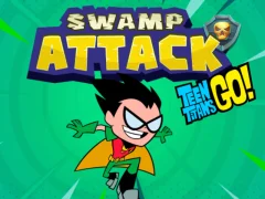 Joc Teen Titans Go ! Swamp Attack on-line