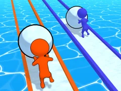 Joc Snowball Racing on-line