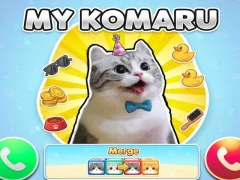 Joc Komaru Cat on-line