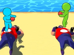 Joc Dodge Ball Jump on-line