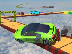 Joc Real Impossible Sky Tracks Car Driving on-line