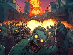 Joc Zombie Siege.io on-line