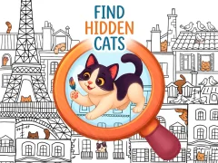 Joc Find Hidden Cats on-line