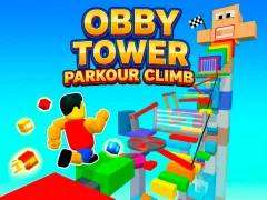 Joc Obby Tower Parkour Climb on-line