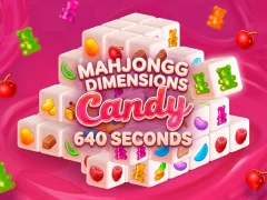 Joc Mahjongg Dimensions Candy 640 seconds on-line