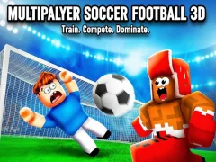 Joc Multiplayer Football Soccer 3D on-line