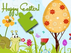 Joc Happy Easter Puzzle on-line