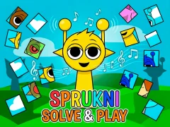 Joc Sprunki Solve & Play on-line