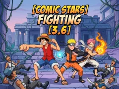 Joc Comic Stars Fighting 3.6 on-line