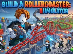 Joc Build a Rollercoaster: Simulator on-line