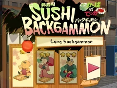 Joc Sushi Backgammon on-line