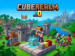 Joc CubeRealm.io on-line