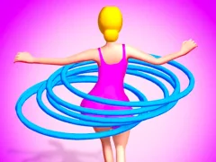 Joc Abandon Hula Hoops Rush on-line
