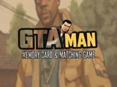 Joc GTA Man Memory Card & Matching Game on-line