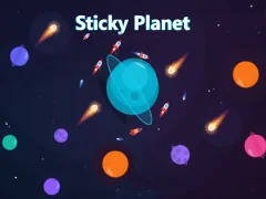 Joc Sticky Planet on-line