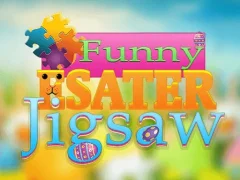 Joc Funny Easter Jigsaw on-line