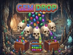 Joc Gem Drop on-line