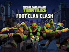 Joc Teenage Mutant Ninja Turtles Foot Clan Clash on-line