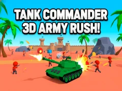 Joc Tank Commander 3d Army Rush! on-line