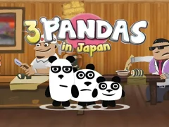 Joc 3 Pandas In Japan HTML5 on-line