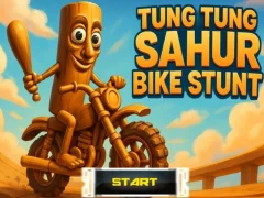 Joc Tung Tung Sahur Bike Stunt on-line
