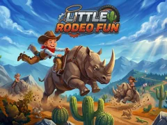 Joc Little Rodeo Fun on-line