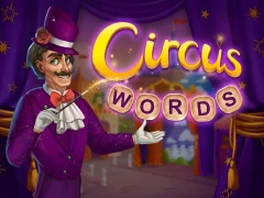 Joc Circus Words on-line