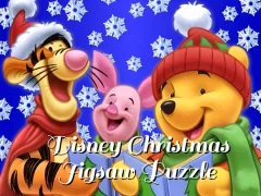 Joc Disney Christmas Jigsaw Puzzle on-line