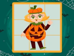 Joc Halloween Puzzles on-line