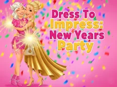 Joc Dress To Impress: New Years Party on-line