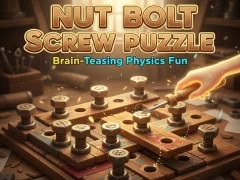 Joc Nut Bolt Screw Puzzle on-line